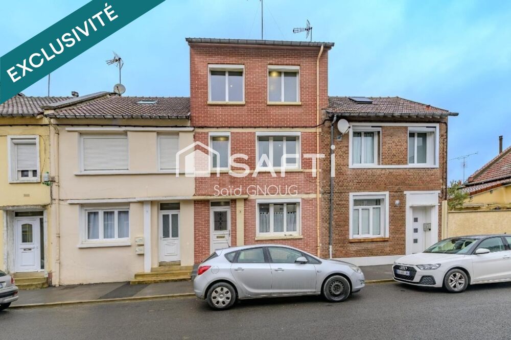 Vente Immeuble immeuble de rapport clé en main Saint-quentin