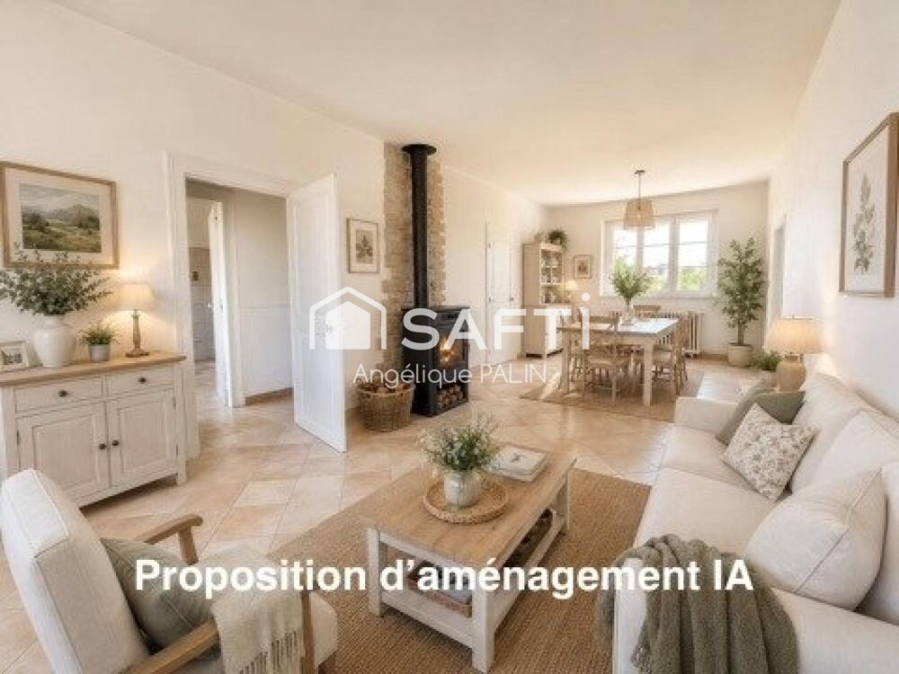 Charme de l'ancien, habitable de suite !