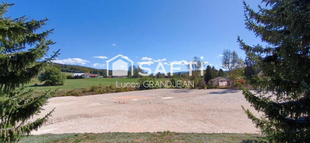 Vente Terrain Terrain commercial de 755 m² – N5 à proximité Morbier
