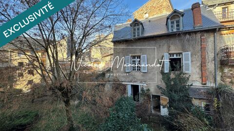   Maison de charme  rnover  Cur historique de Rodez Maison - 5 pice(s) - 150 m