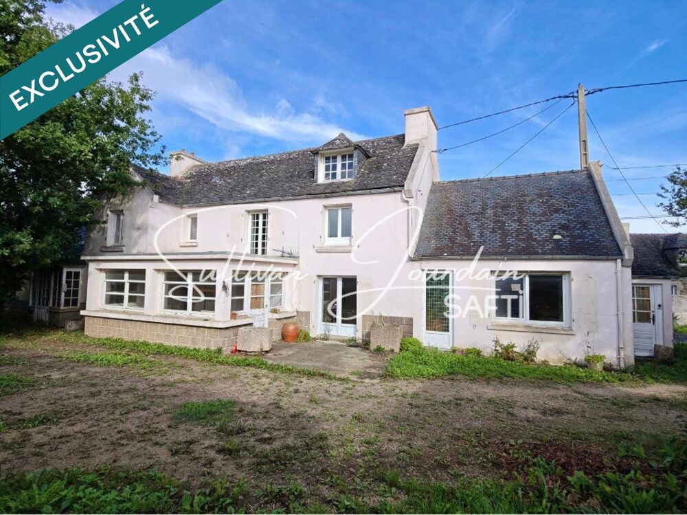 Maison 215 m² à rénover  Gros potentiel à Henvic.