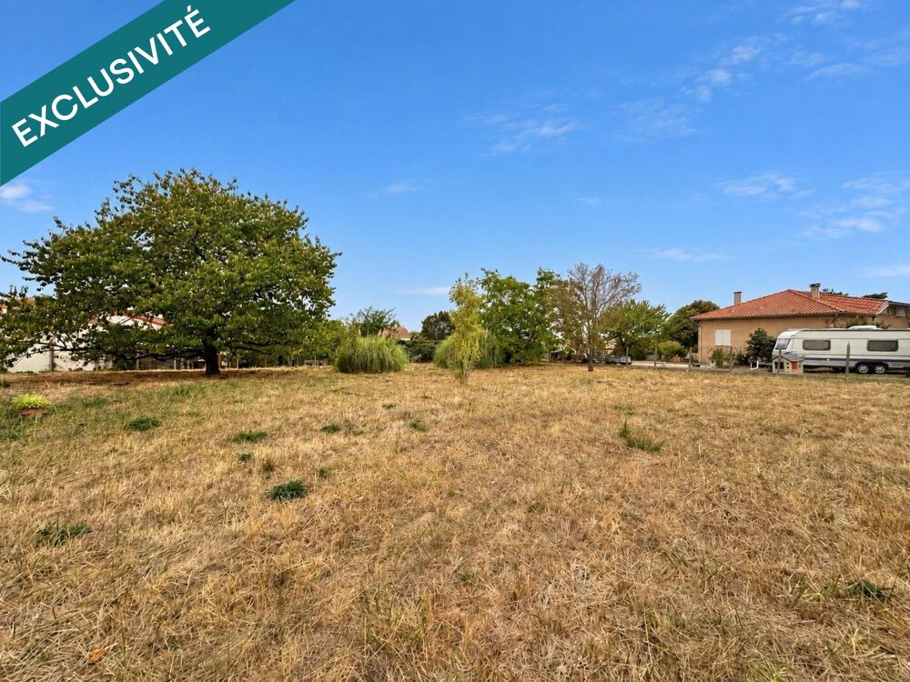 Vente Terrain Terrain à bâtir d'environ 1200 m2 non viabilisé Montberon