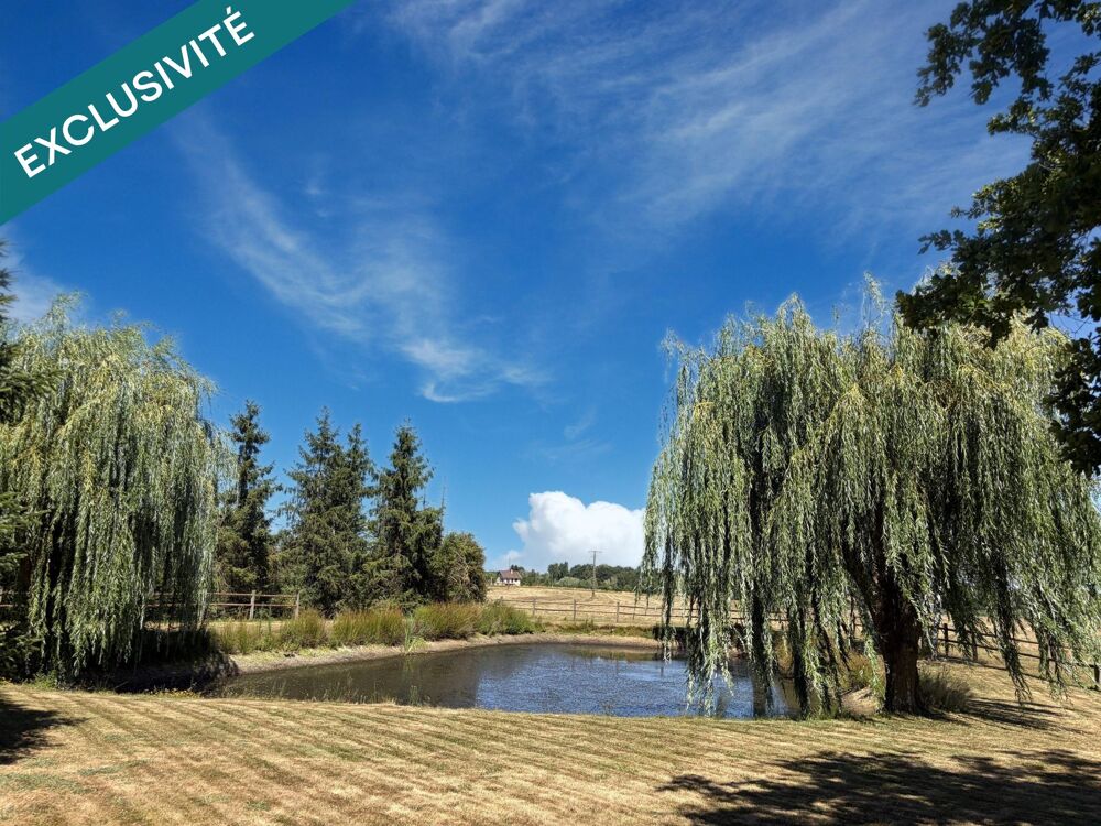 Vente Maison Belle maison style Bressane avec piscine Saint-germain-du-bois