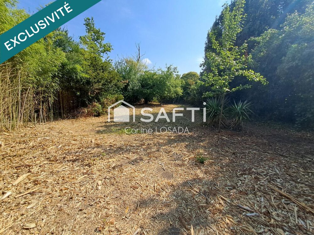 Vente Terrain Terrain constructible avec bâti d'environ 100m² Grues