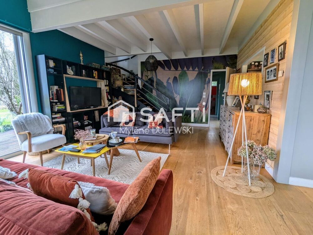 Vente Maison Maison moderne écoreponsable Lalande-de-pomerol