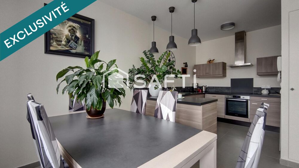 Vente Maison Maison 84m2, 3 pièces, 2 chambres, terrasse,jardin Magnanville