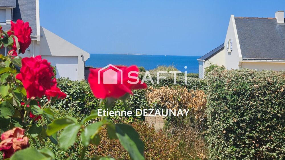 Vente Maison Vue mer partielle , accès aux plages à moins de 100 mètres. Piriac-sur-mer