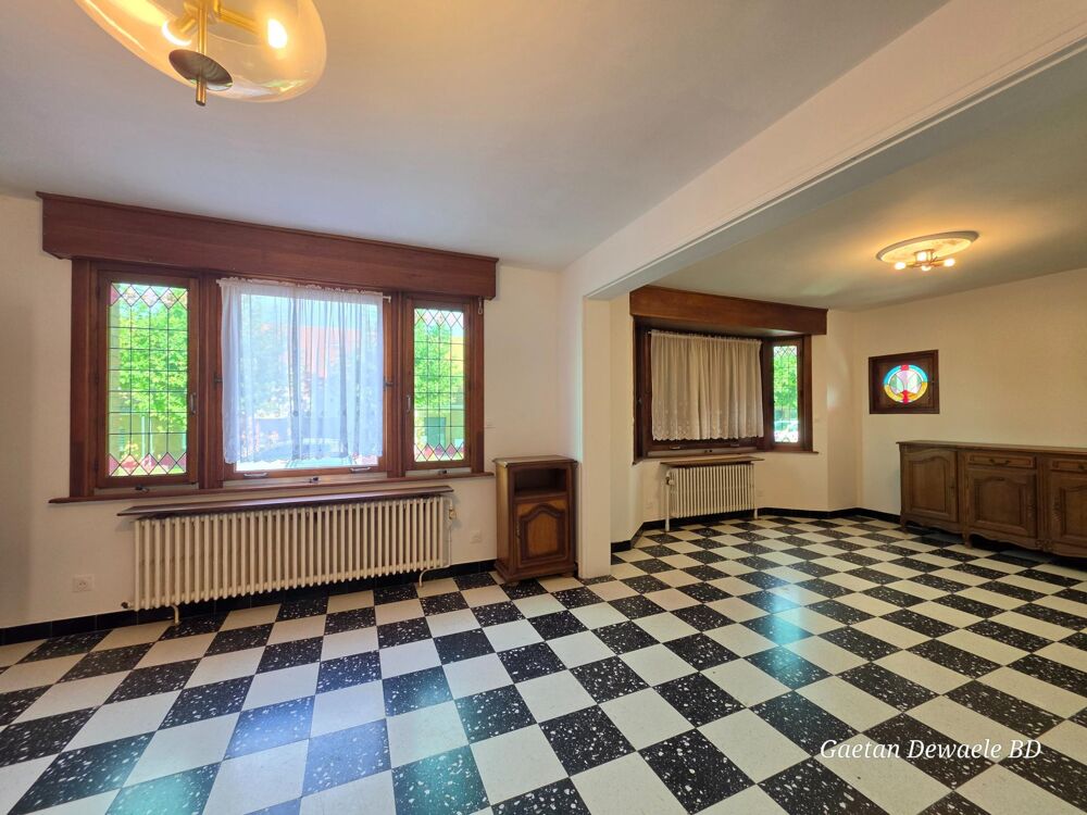 Vente Maison Maison semi plain, 4 chambres, garage et jardin Hondschoote
