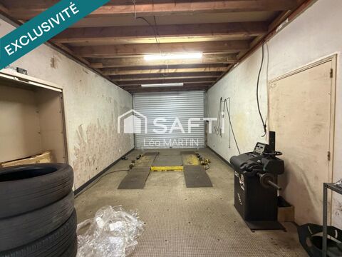   Local/garage de 380m2 - réhabilitable 