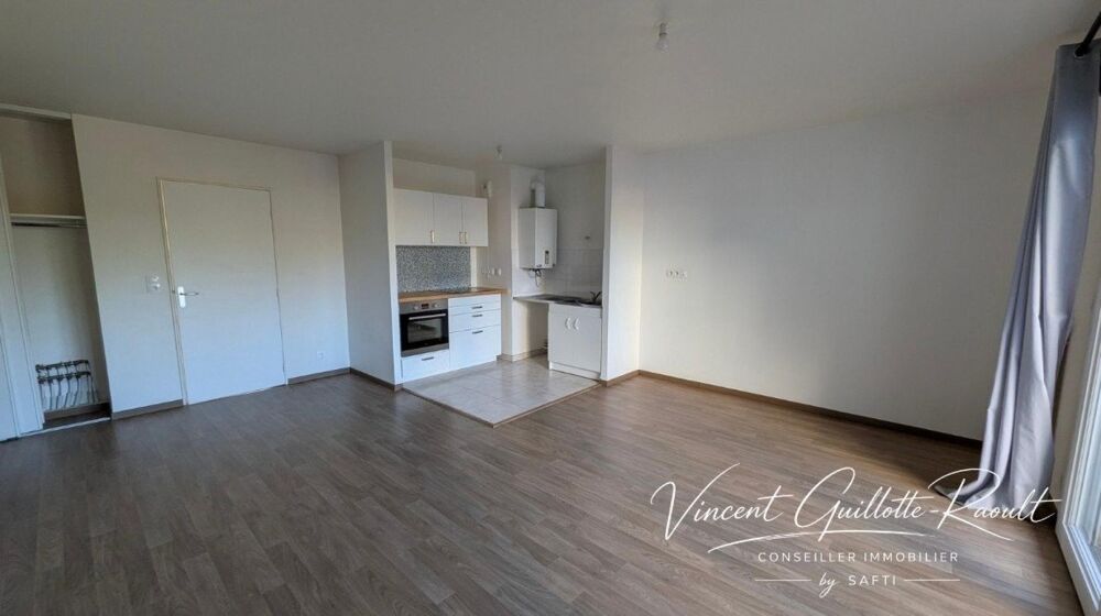 Vente Appartement BOUAYE – PLEIN CENTRE – T3 AVEC BALCON, ASCENSEUR ET STATIONNEMENT PRIVATIF Bouaye