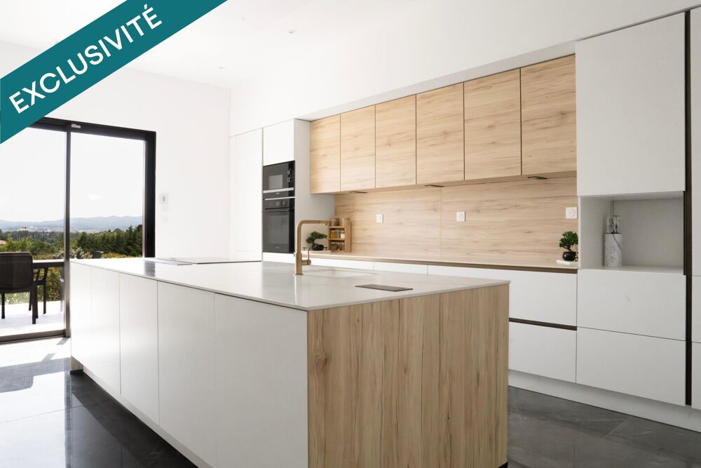 Maison contemporaine - 306 m² sur 4 024 m²