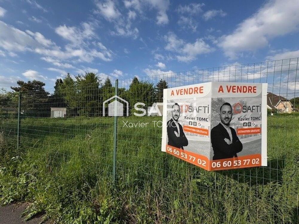 Vente Terrain TERRAIN A BATIR 717m2 Avion