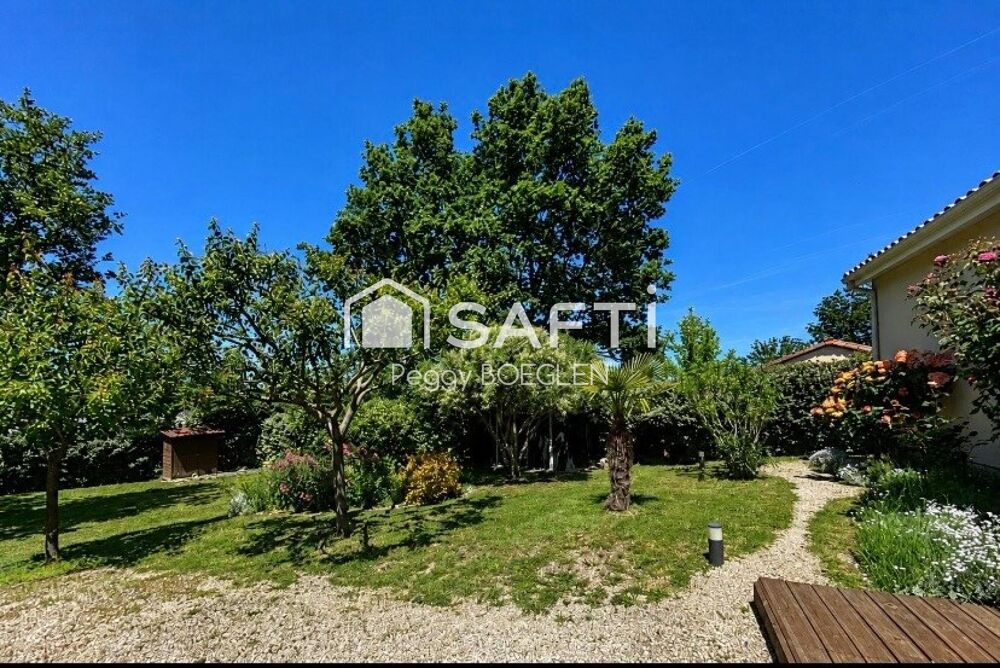 SUPERBE MAISON DE PLAIN PIED INDIVIDUELLE DANS UN QUARTIER RESIDENTIEL DE LABASTIDE MARNHAC