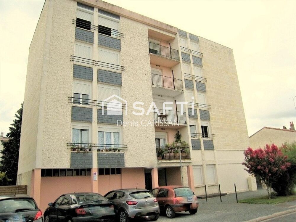 T3 + balcon, cave et place de stationnement