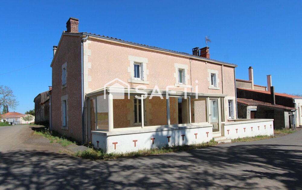 Vente Maison MAISON EN PIERRE Saint-sulpice-en-pareds