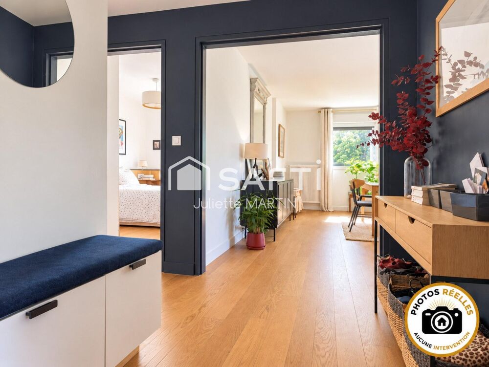 T5 RÉNOVÉ AVEC BALCON, ASCENSEUR, BOX ET CAVE