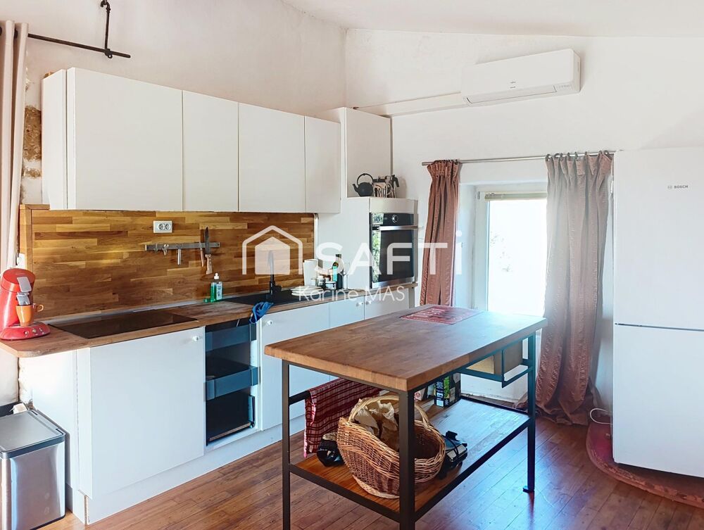 Maison de style loft avec vue