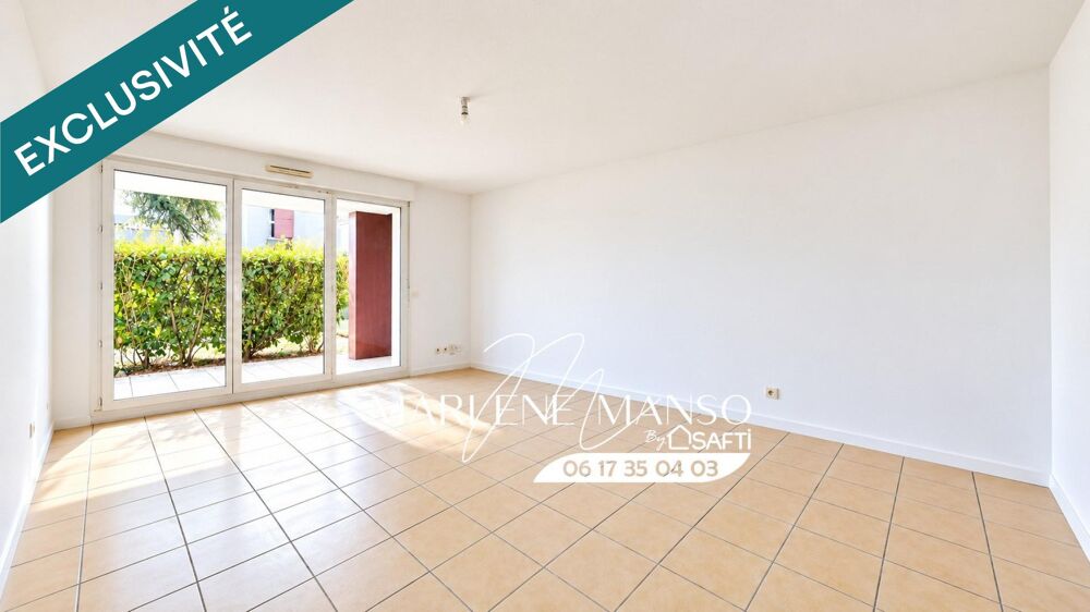 Vente Appartement T3 avec terrasse + piscine + stationnement privatif Cenon