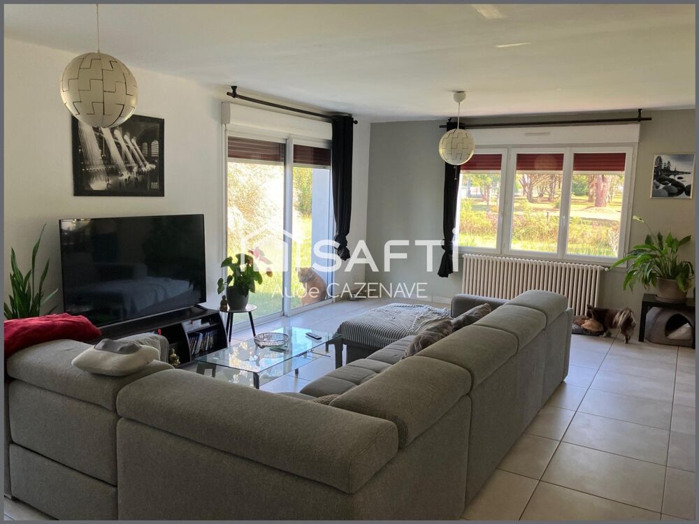 Vente Maison Maison de caractère- 200m² - 5 chambres - parcelle de plus d'1hectare - gros potntiel Giscos