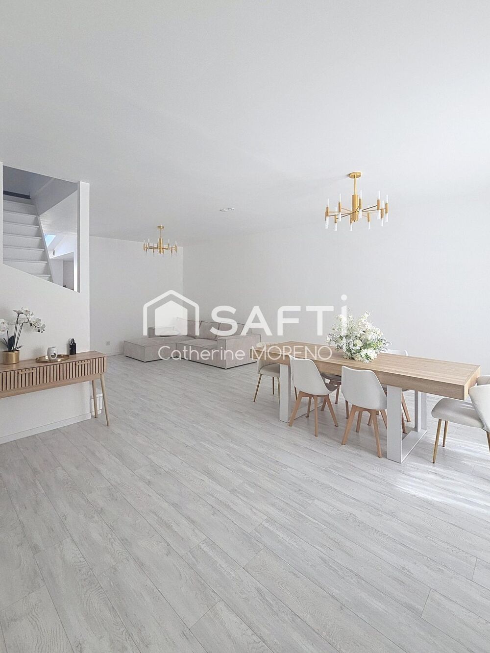 Vente Maison Maison lumineuse entièrement rénovée Saint-quentin