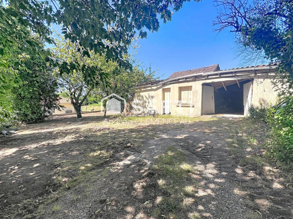 À VENDRE - Dépendance à réhabiliter sur terrain constructible de 733 m²