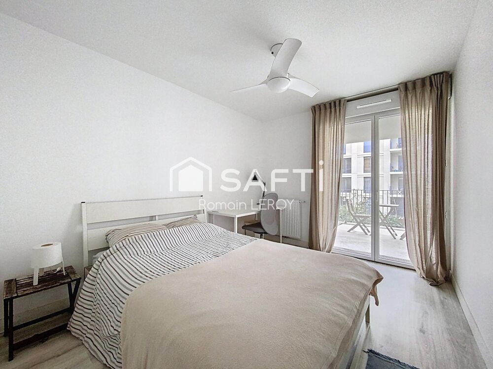 Vente Appartement T3 r�cent avec balcon, au calme et proche tram & gare Bordeaux