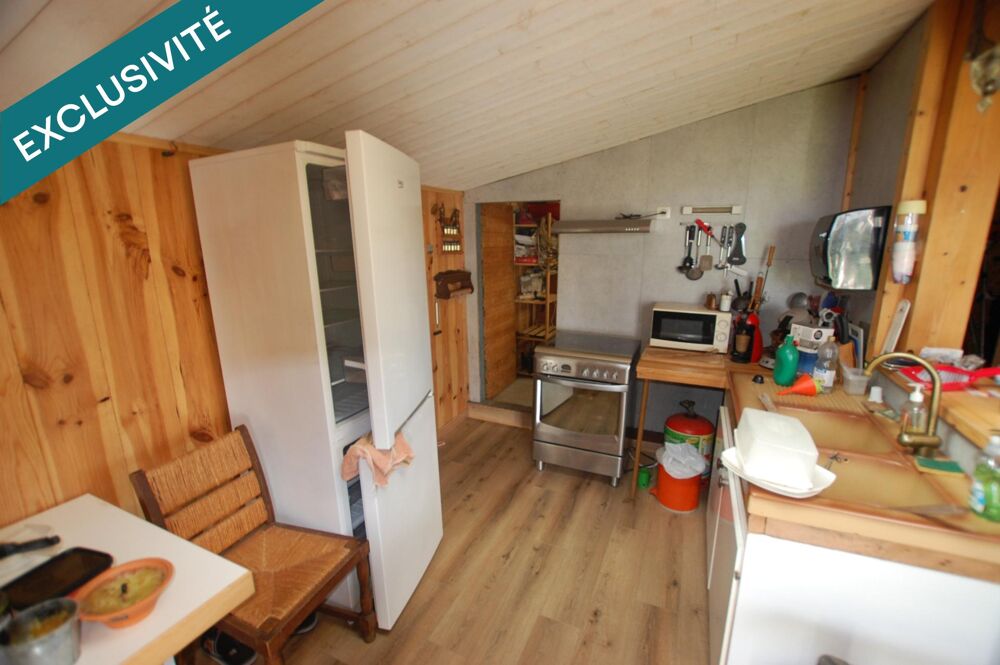Vente Maison Chalet bois  – Parfait résidence secondaire ou Airbnb Saint-ciers-sur-gironde