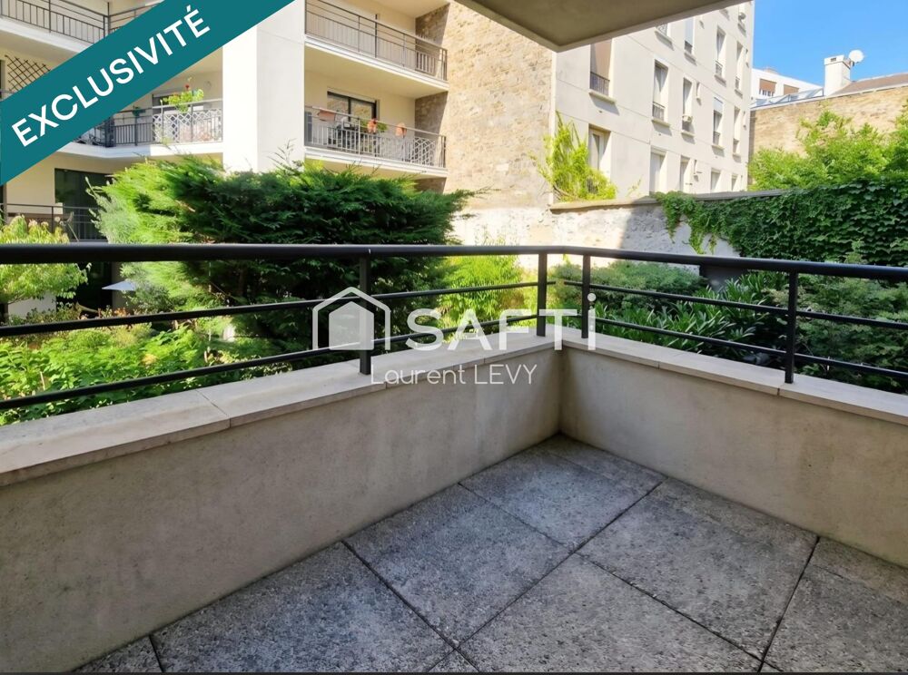 Vente Appartement Proche de tout, balcon, parking, cave, au calme Paris 12