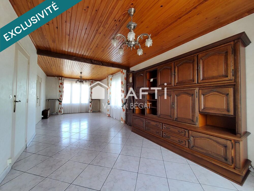 Vente Maison Pavillon 3 chambres, sous-sol + garage de 40m² Moret loing et orvanne