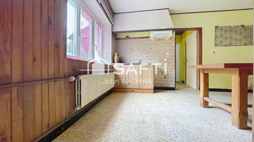 Vente Maison Maison 107 m², grand garage, grenier aménageable. Sevigny-waleppe