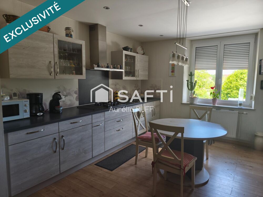 Maison individuelle sur plus de 25 ares de terrain