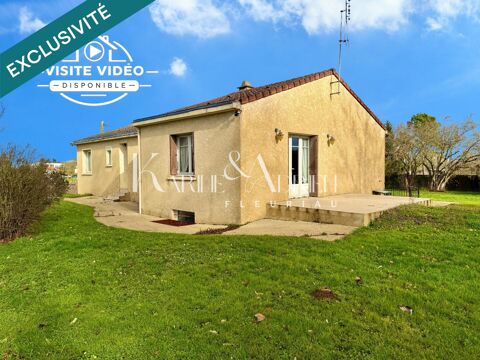   PAVILLON 4 CHAMBRES AVEC GARAGE ET D�PENDANCES Maison - 6 pi�ce(s) - 135 m�