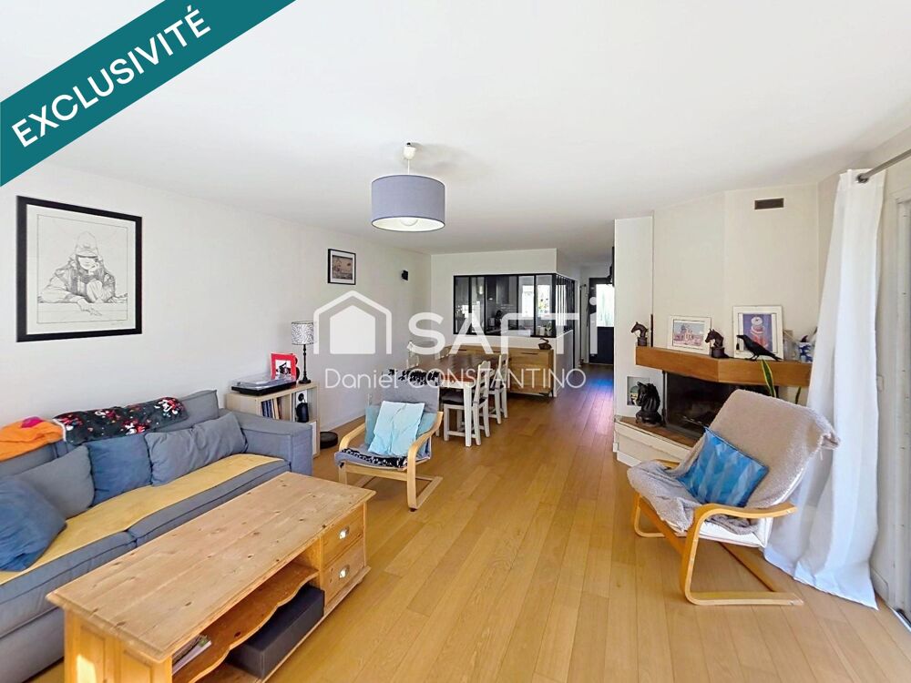 Vente Maison Maison 182 m², 4 Chambres sur Terrain de 517 m² Villemoisson-sur-orge