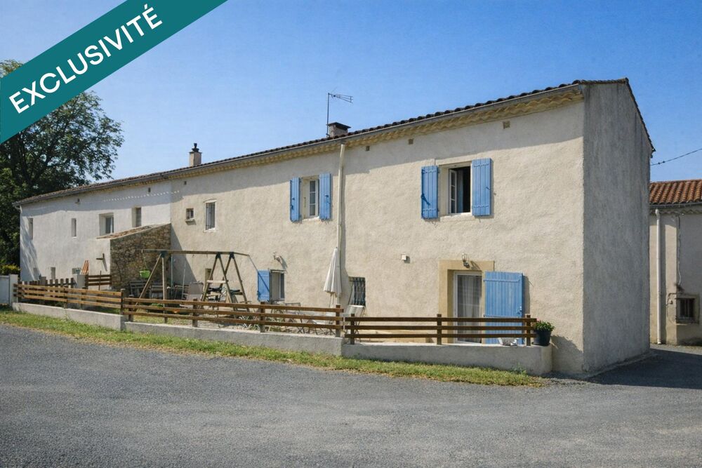 Maison de village en pierre T5