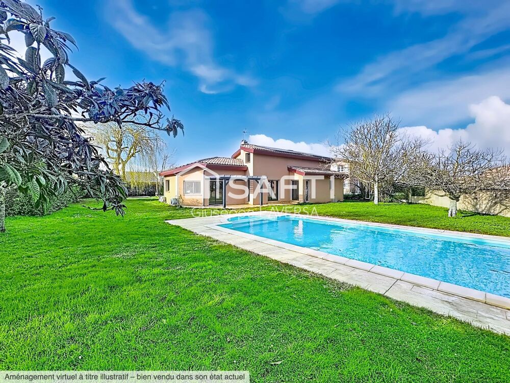 Vente Maison Volumes exceptionnels, lumière naturelle et cadre de vie paisible Cugnaux