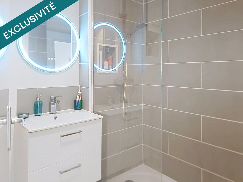 CHARMANT T2 TRES LUMINEUX DANS RESIDENCE SECURISEE PORTET/GARONNE