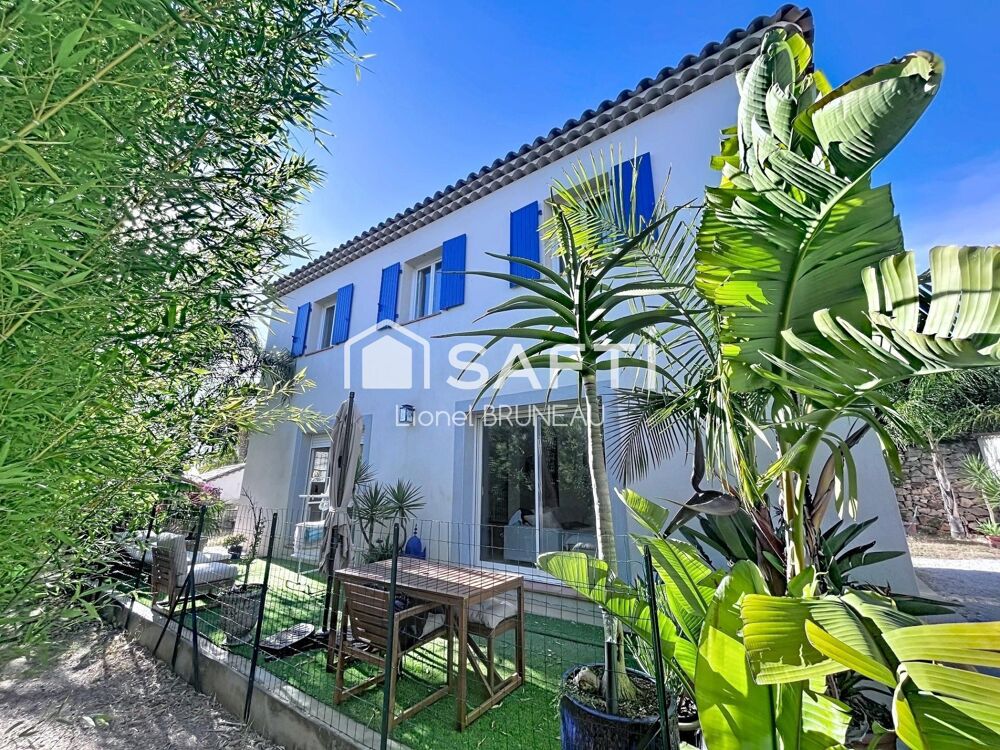 Bandol  Superbe maison à seulement 10 minutes à pied du port, des plages et des commerces