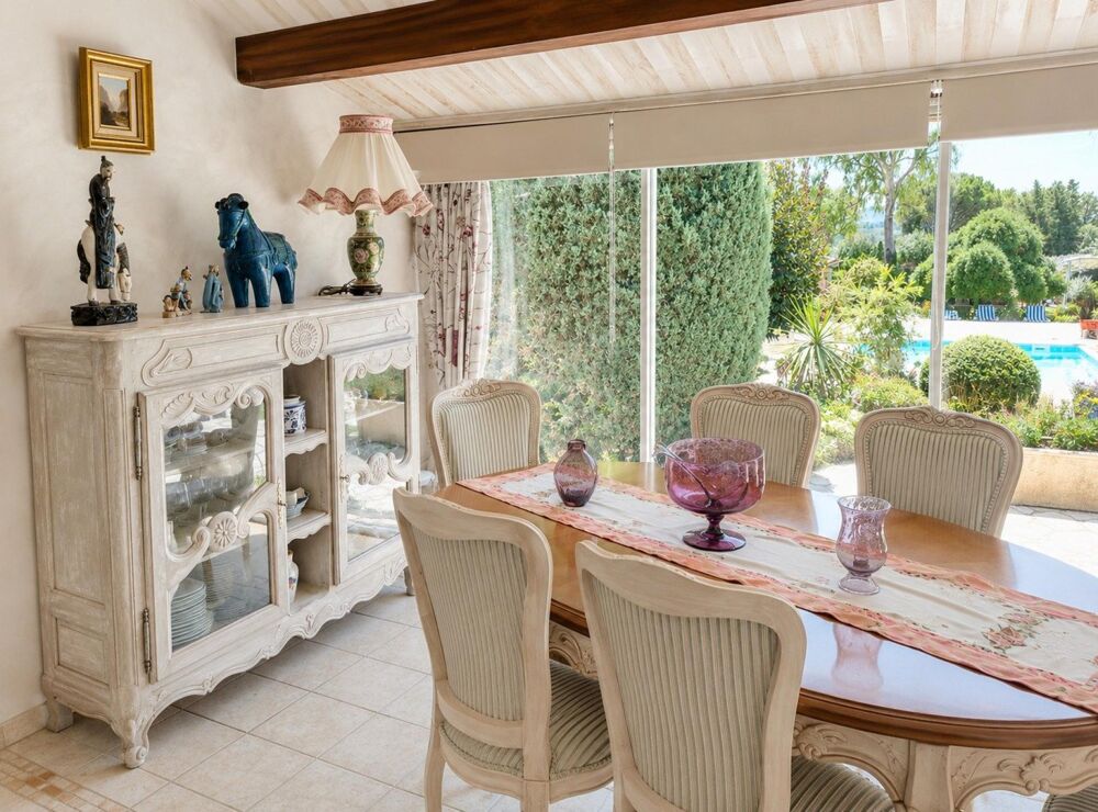 Vente Maison VILLA  6 PIECES avec GARAGE - PISCINE CHAUFFEE & VUE DEGAGEE Seillans