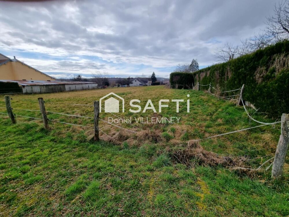 Vente Terrain Opportunité rare, votre futur projet commence ici Fleurey-les-saint-loup