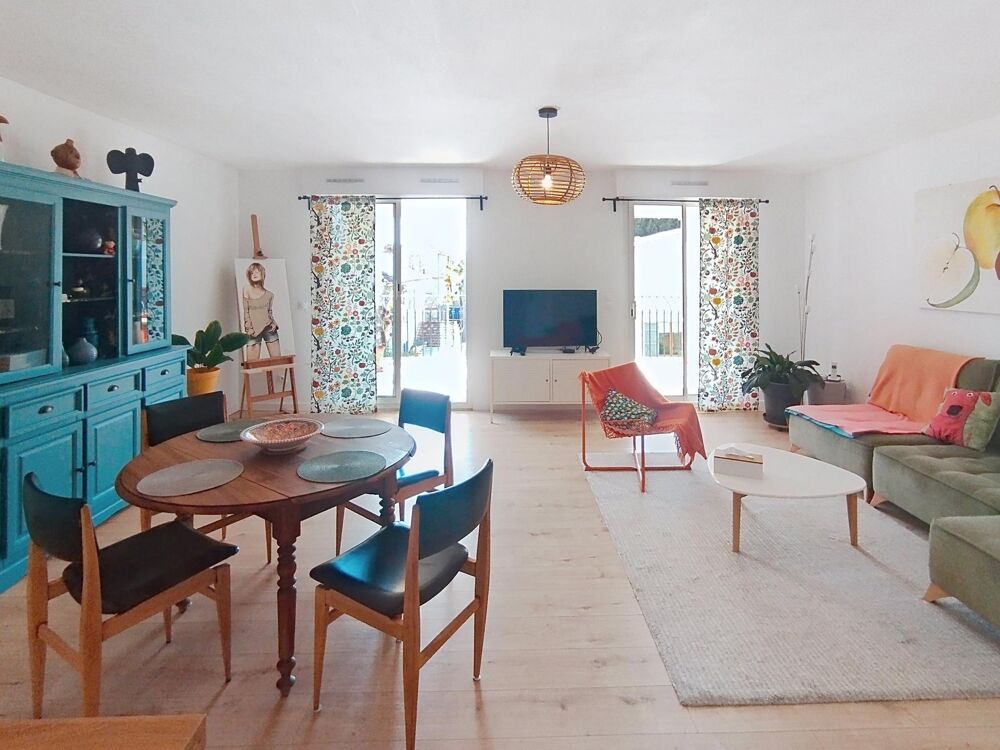 Vente Appartement Hyères centre T3 de 87m2 avec terrasse et garage. Hyeres
