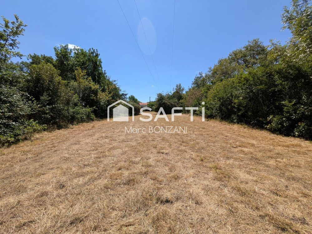 Vente Terrain Terrain à bâtir de 4 964 m² Revel
