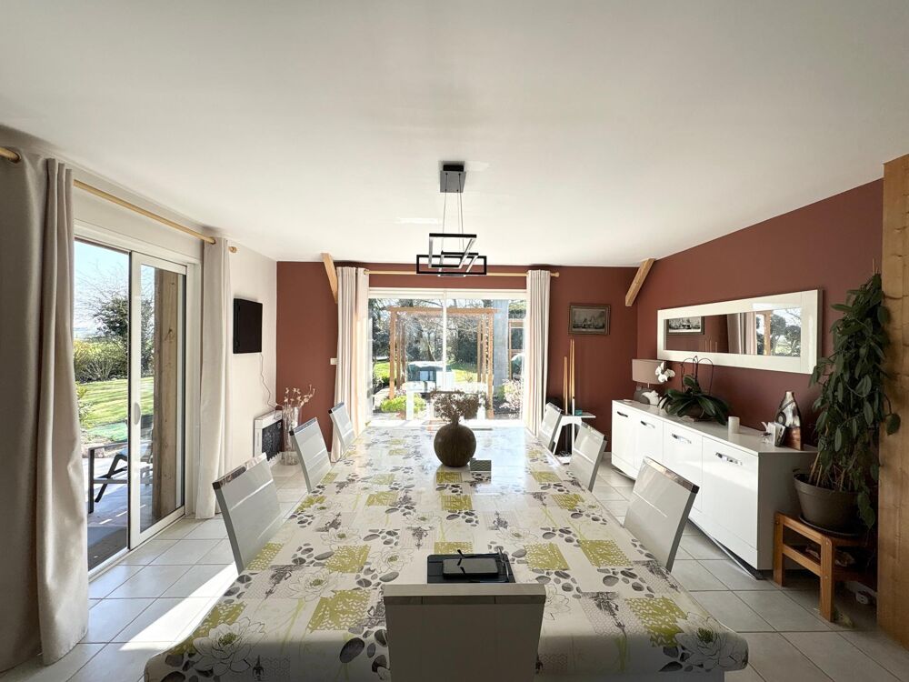 Maison ossature bois de 2008, 220m2, au calme