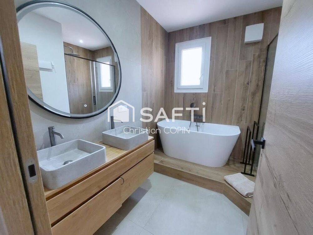 Vente Appartement AUX LÔNES T3+TERRASSE+GARAGE+PLACE PARKING PRIVÉE Six-fours-les-plages