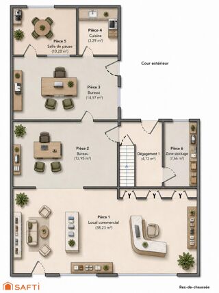  Immeuble à vendre 186 m²
