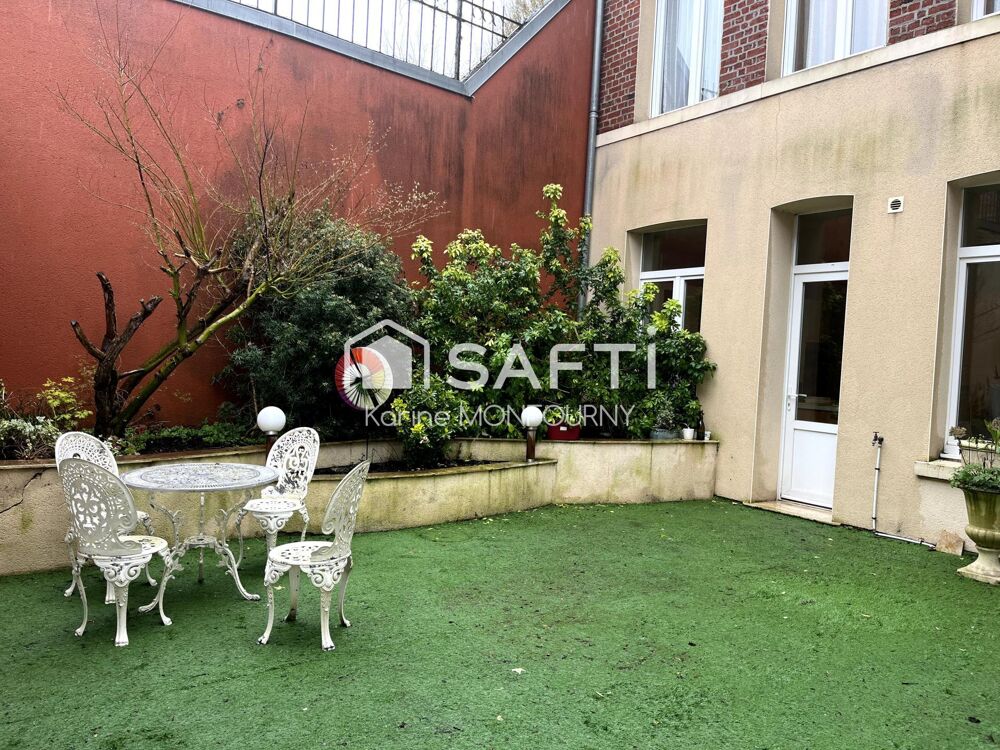 Vente Maison Grande maison en coeur de ville avec garage et patio Saint-quentin