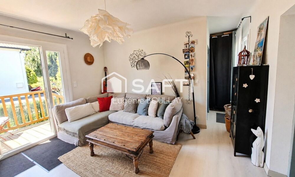 Appartement T3 cocon à Urrugne avec 2 parkings