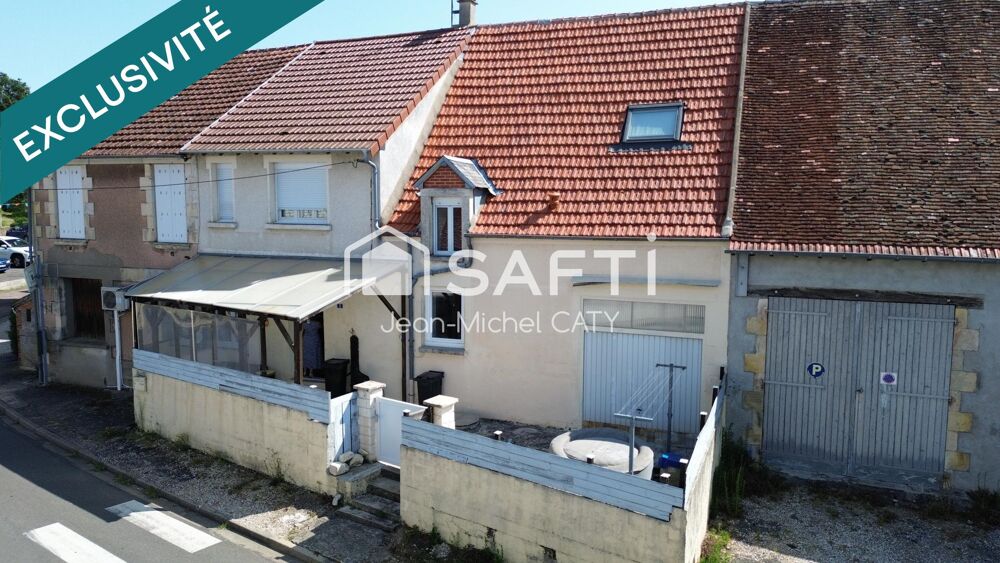 Vente Maison Grande maison de centre bourg à Tracy sur Loire Tracy-sur-loire
