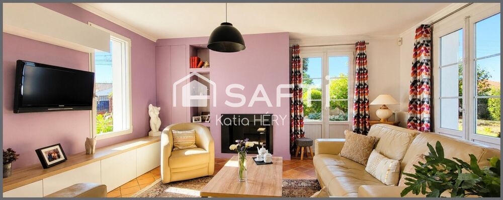 Vente Maison Maison familiale avec vie de plain-pied, double garage et jardin paysagé Challans