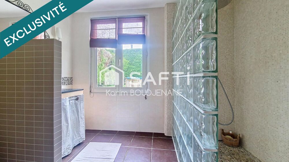 Vente Maison Maison individuelle, 5 chambres, dépendance, 580 m2 de terrain Viarmes