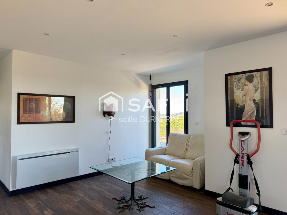 Vente Maison Maison de plain-pied - Vue - Terrain - Garage Roumengoux